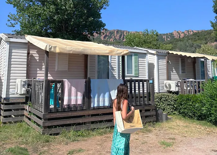 Camping Vallée du Paradis